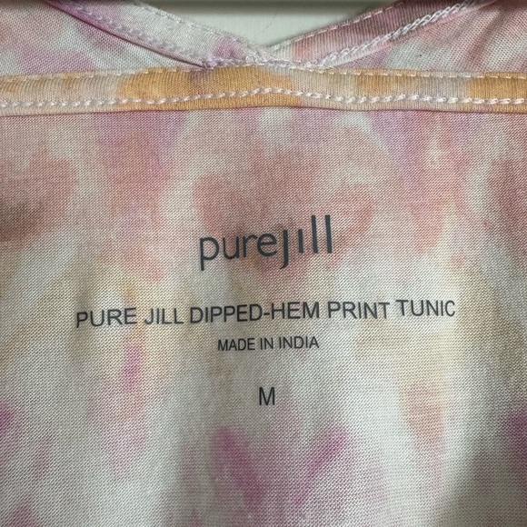 J.Jill Pure Jill Sleeveless Tunic Top - Picture 4 of 5